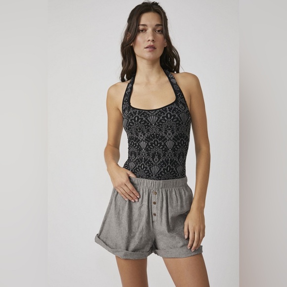 Free People Tops - Free People With Love Bodysuit XS/S EEUC